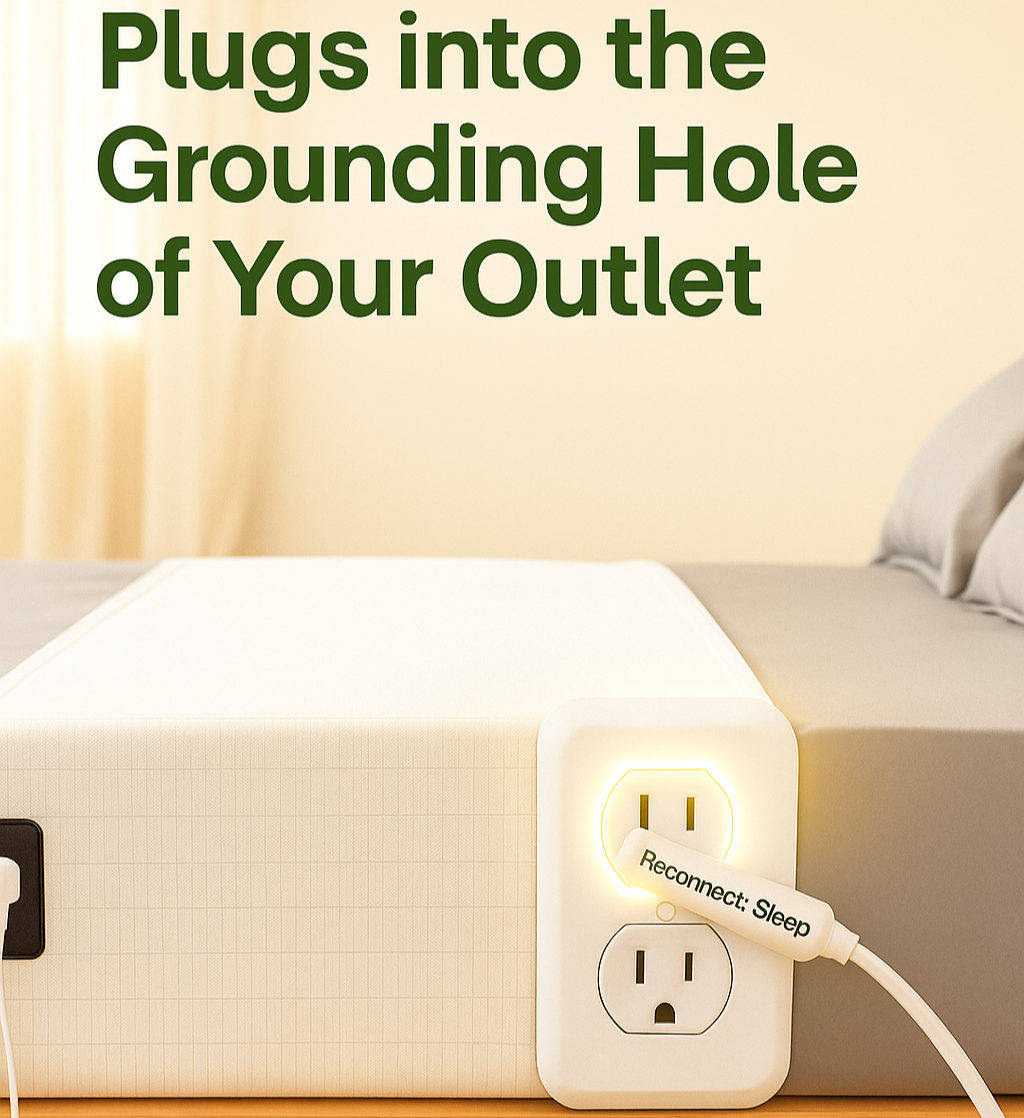 Reconnect Sleep™ Universal Grounding Sheet