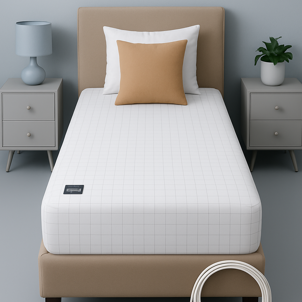 Reconnect Sleep™ Grounding Bed Sheet (Fitted)