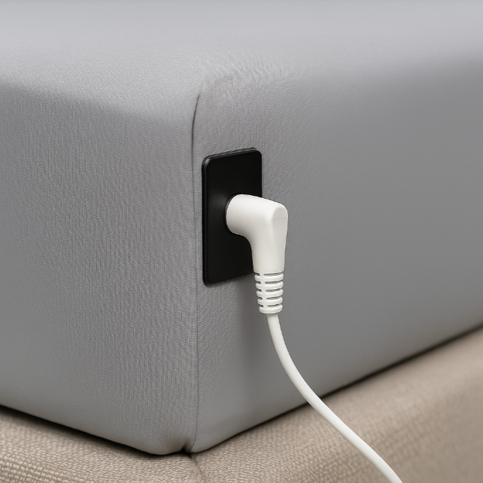 Reconnect Sleep™ Grounding Bed Sheet (Fitted)