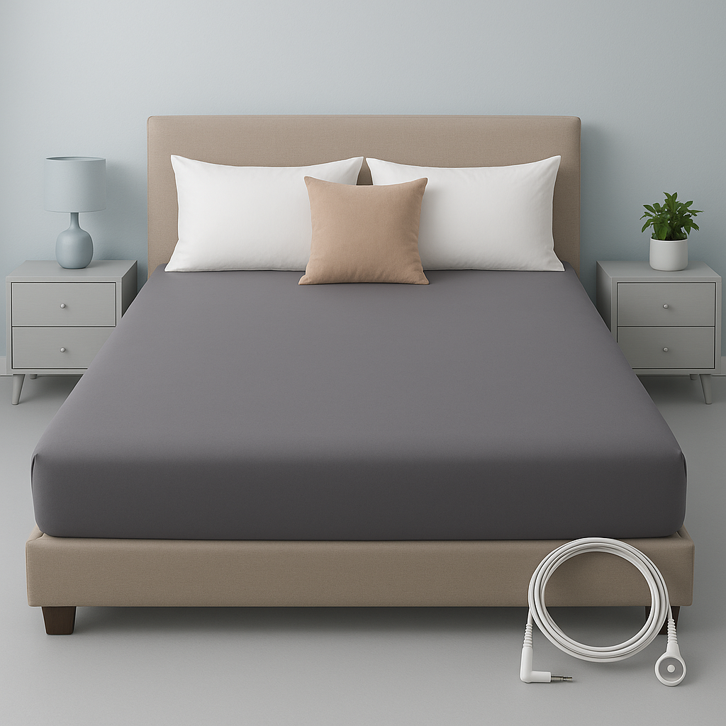 Reconnect Sleep™ Grounding Bed Sheet (Fitted)
