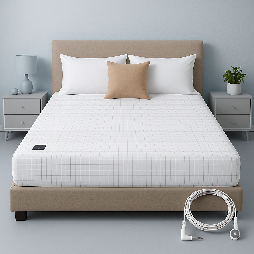 Reconnect Sleep™ Grounding Bed Sheet (Fitted)