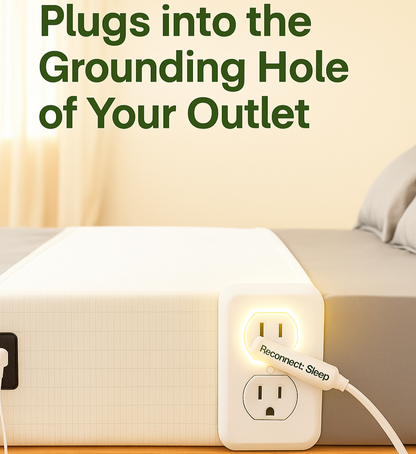 Reconnect Sleep™ Universal Grounding Sheet