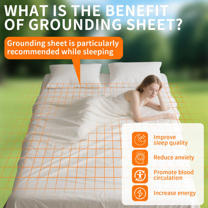 Reconnect Sleep™ Universal Grounding Mattress Pad